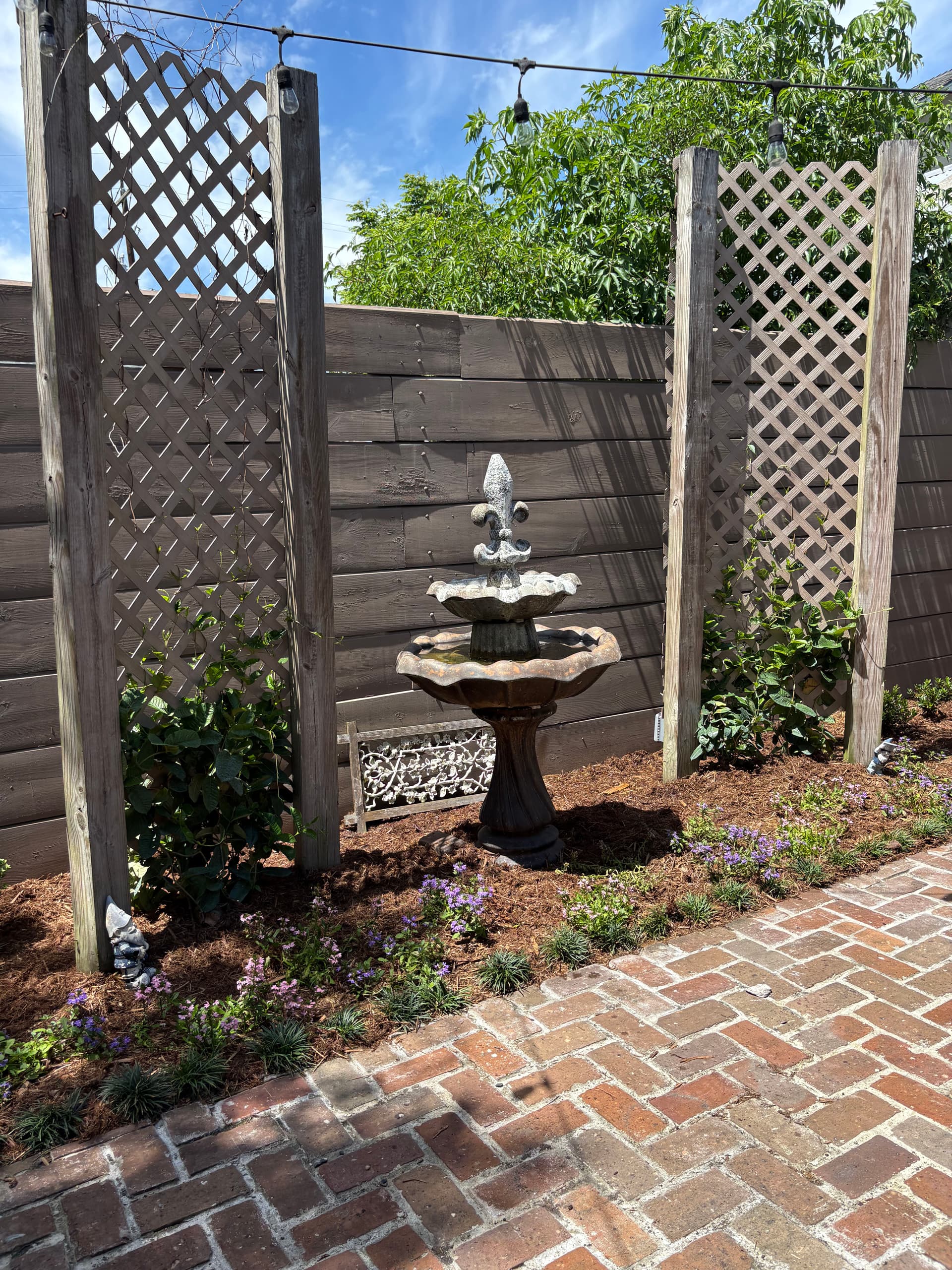 Gallery photos for Bywater Courtyard Makeover from Cluttered to Curated: Image #6