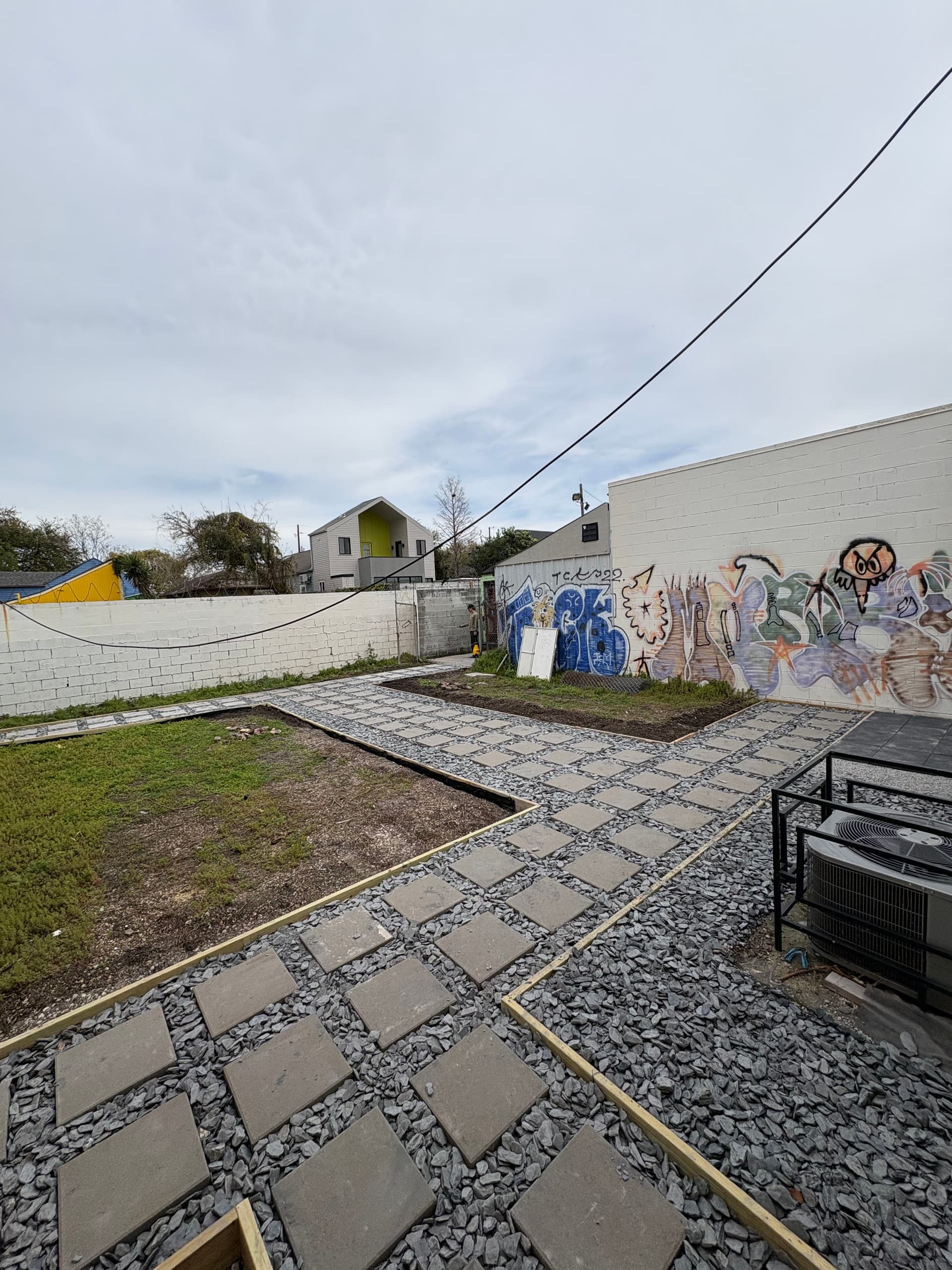 Gallery photos for Transforming an Urban Outdoor Space: Image #5