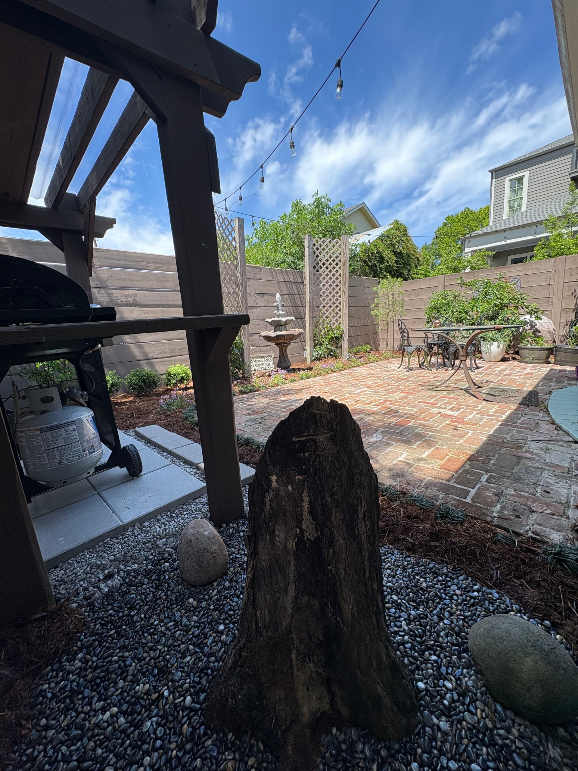 Gallery photos for Bywater Courtyard Makeover from Cluttered to Curated: Image #3