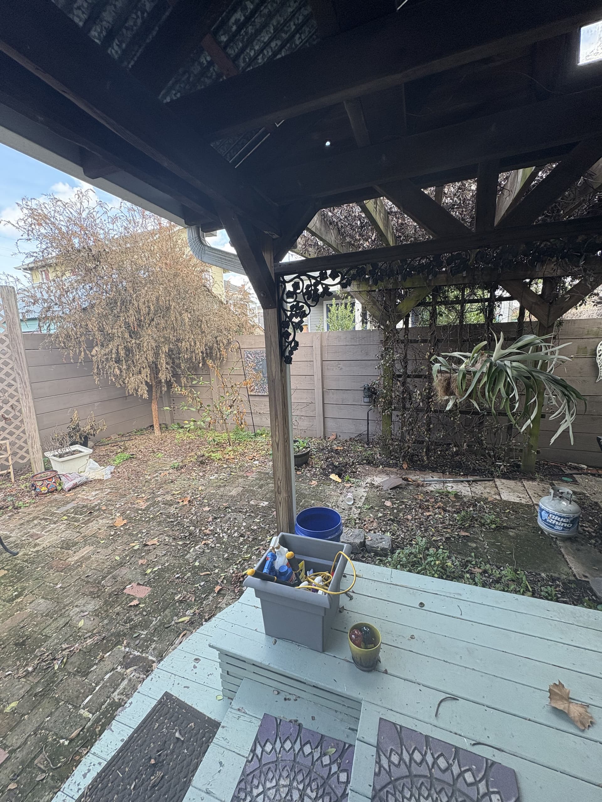 Gallery photos for Bywater Courtyard Makeover from Cluttered to Curated: Image #2