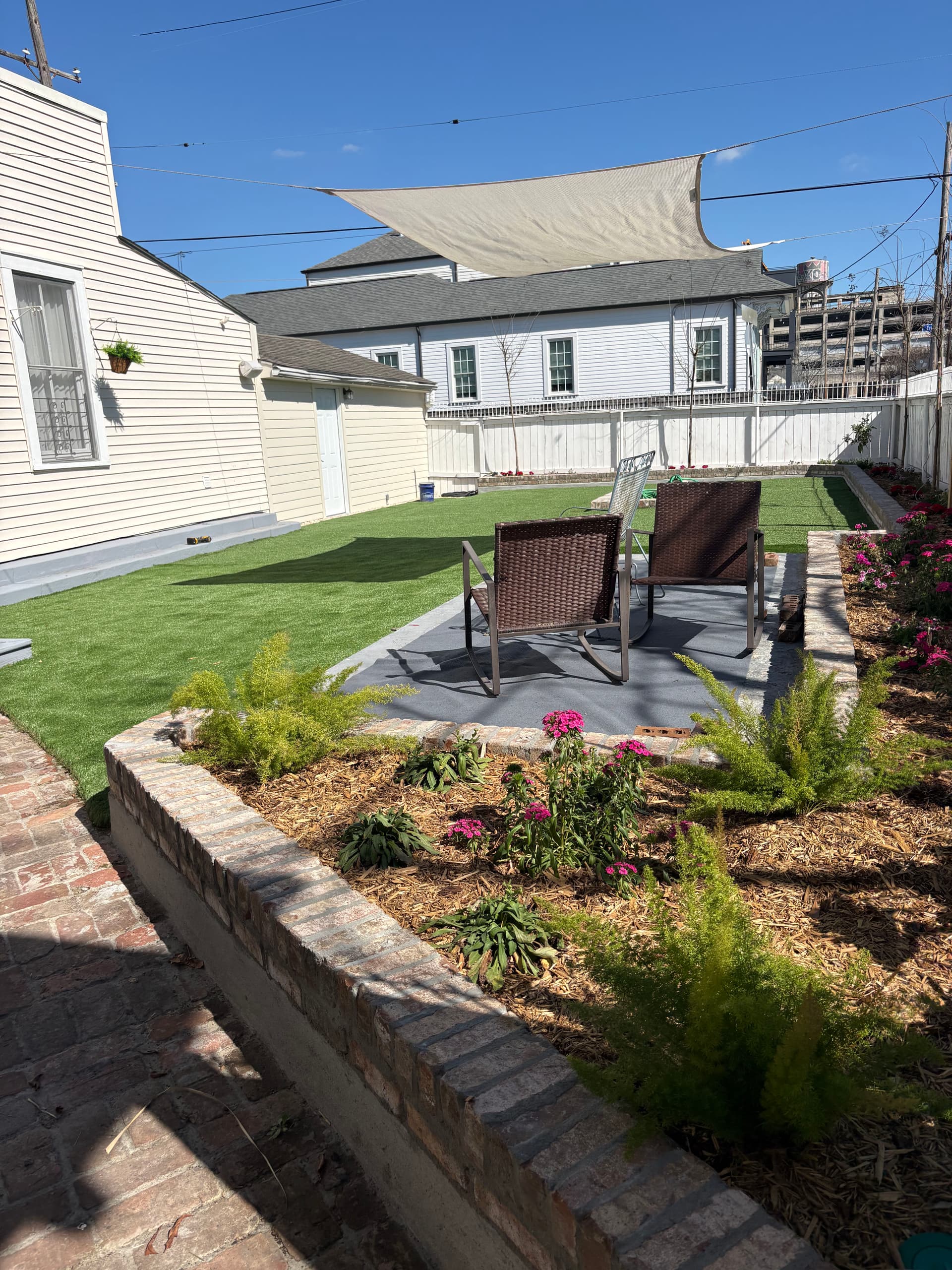 Gallery photos for Backyard Makeover in New Orleans: Image #2