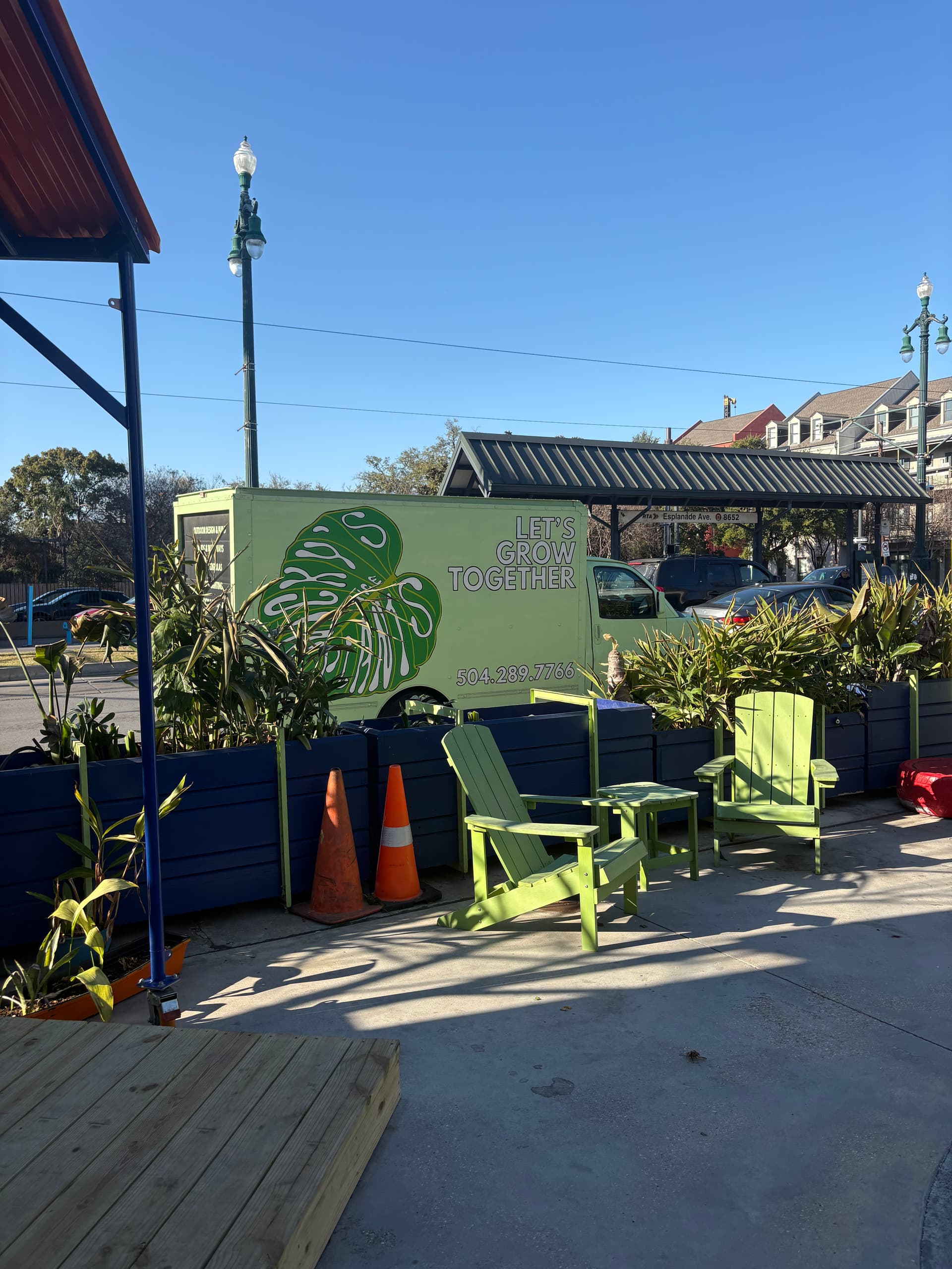 Gallery photos for Refreshing Habana Outpost with Plant Revival and New Stage Deck: Image #3