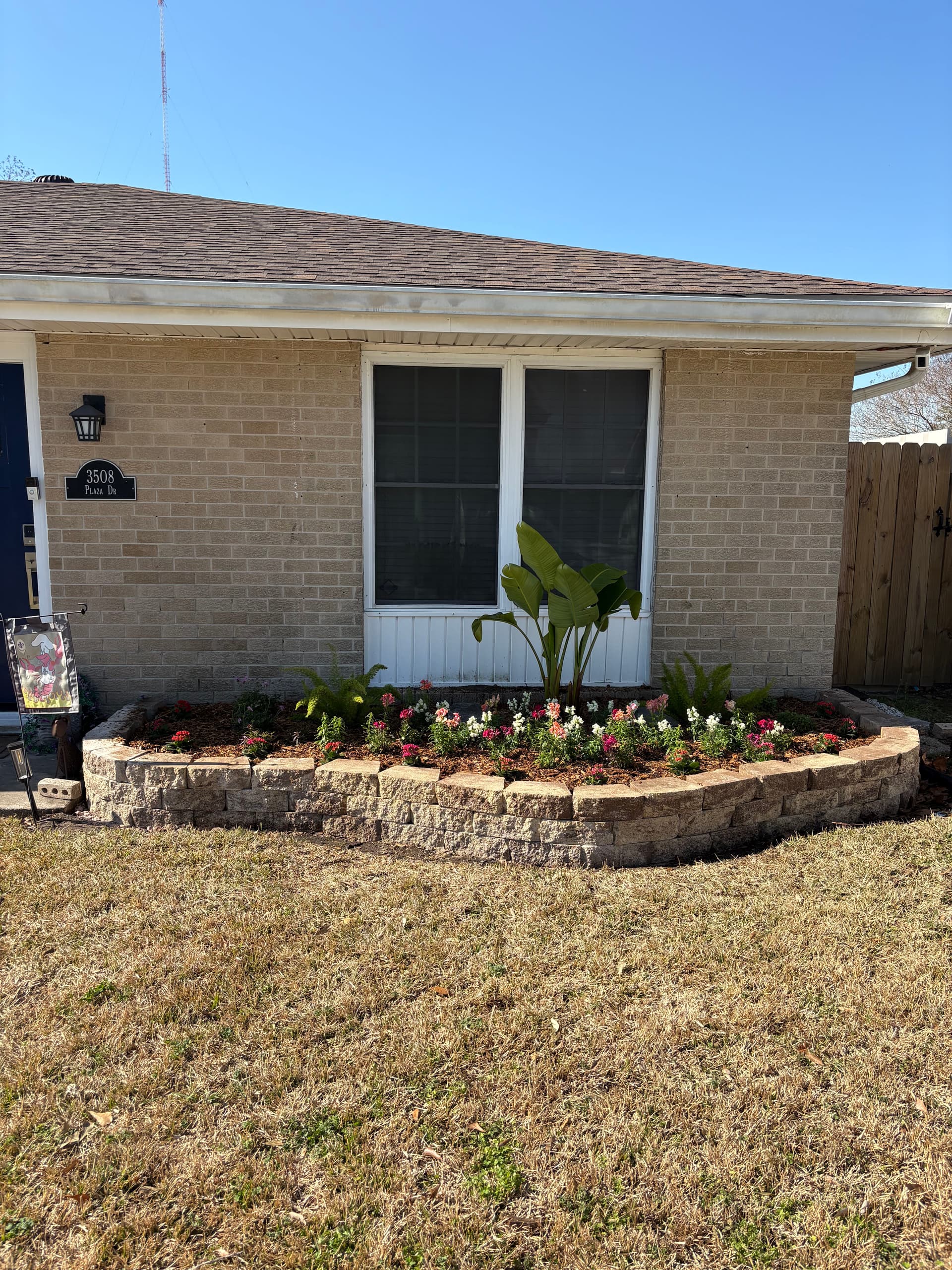 Gallery photos for Garden Makeover in Chalmette: Image #3