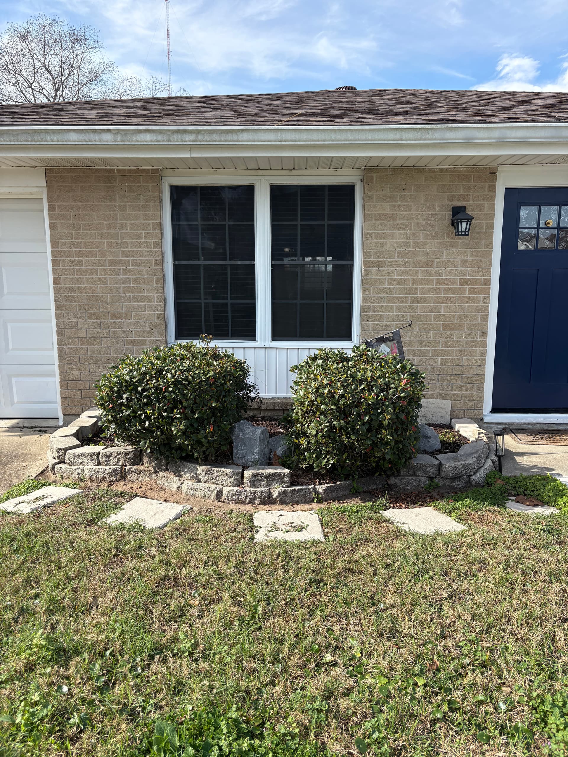 Refreshing Curb Appeal with New Retaining Wall and Walkway