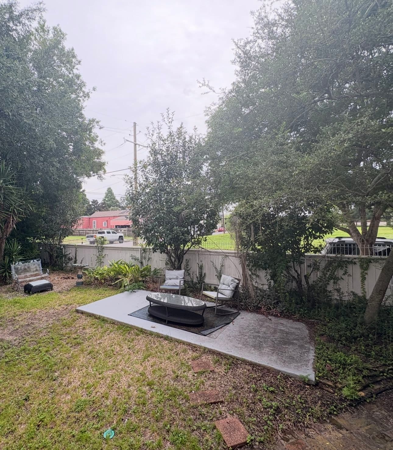 Gallery photos for Backyard Makeover in New Orleans: Image #1