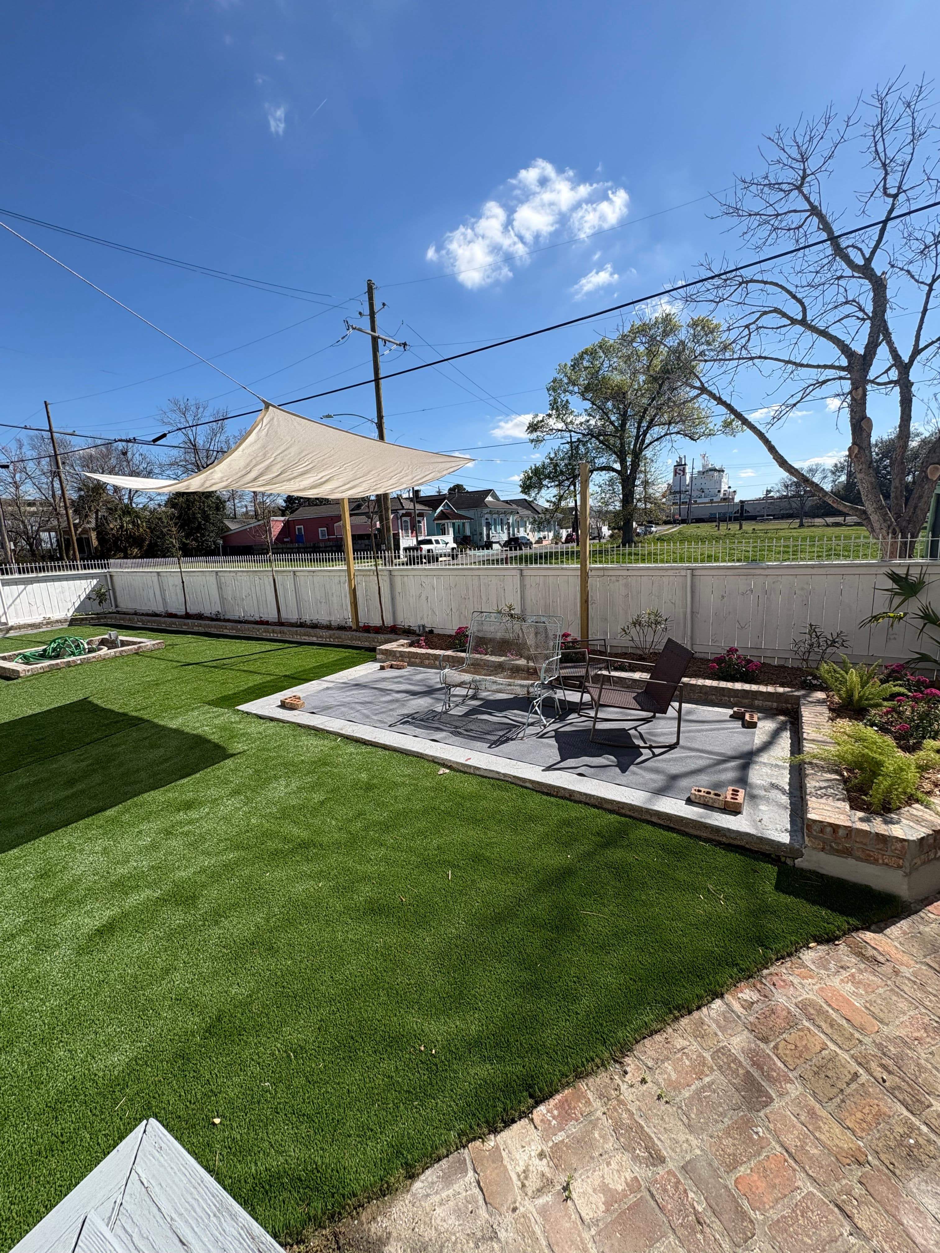Project Backyard Makeover in New Orleans image