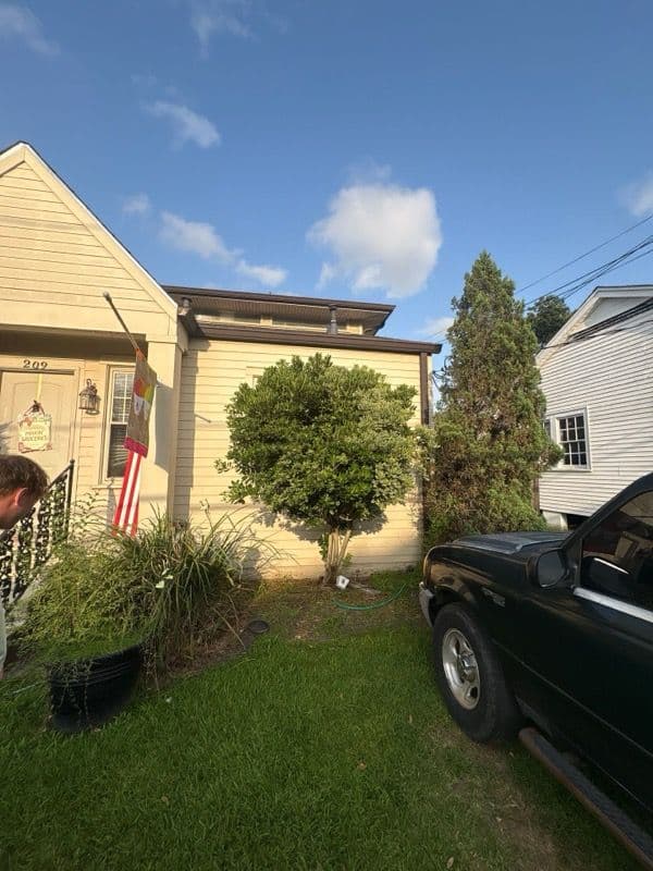 Old Metairie Garden Transformation by Nicky's Nice Plants