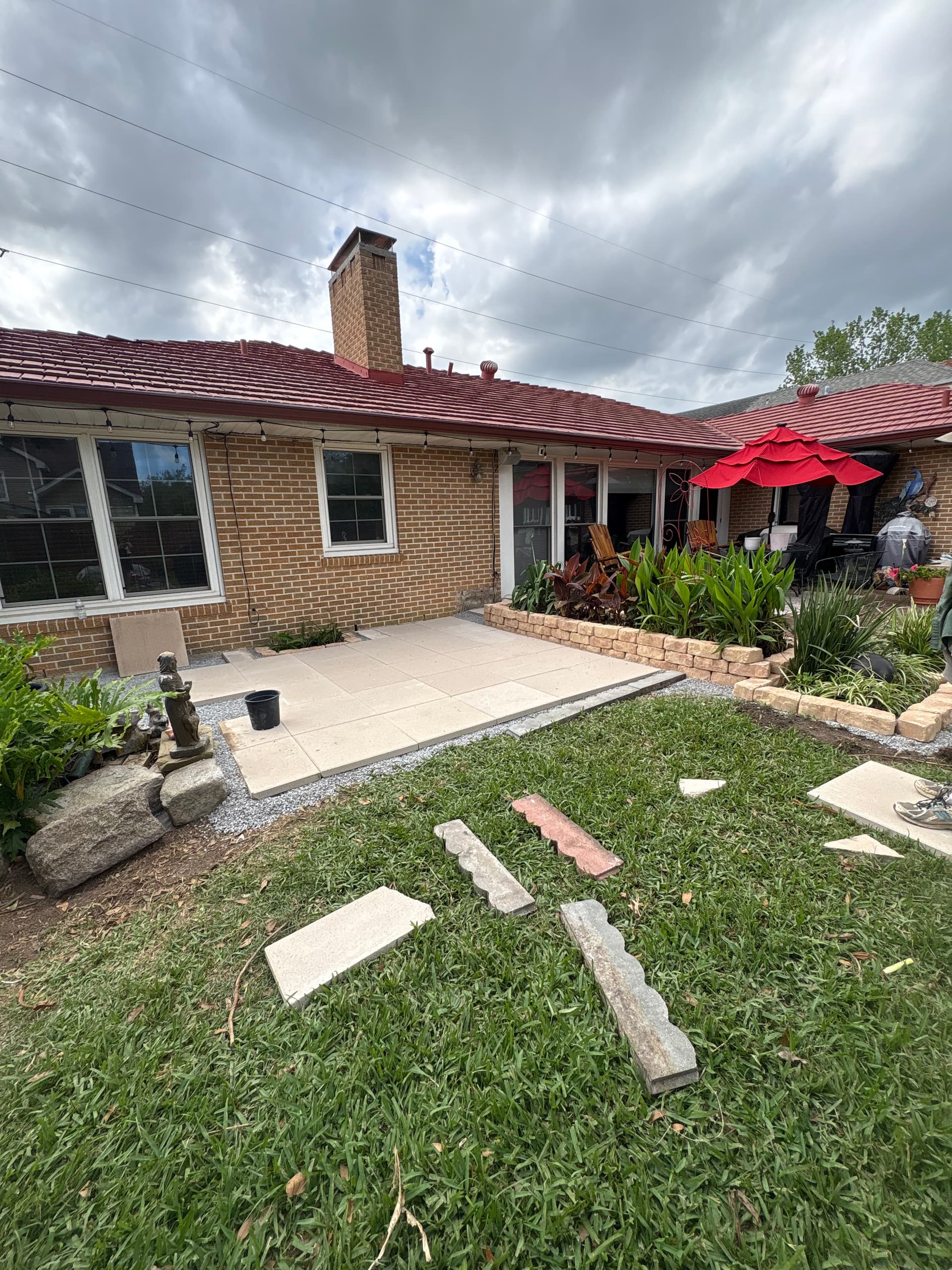 Gallery photos for Gentilly Backyard Gets a Patio, Pergola, and Garden Overhaul: Image #2