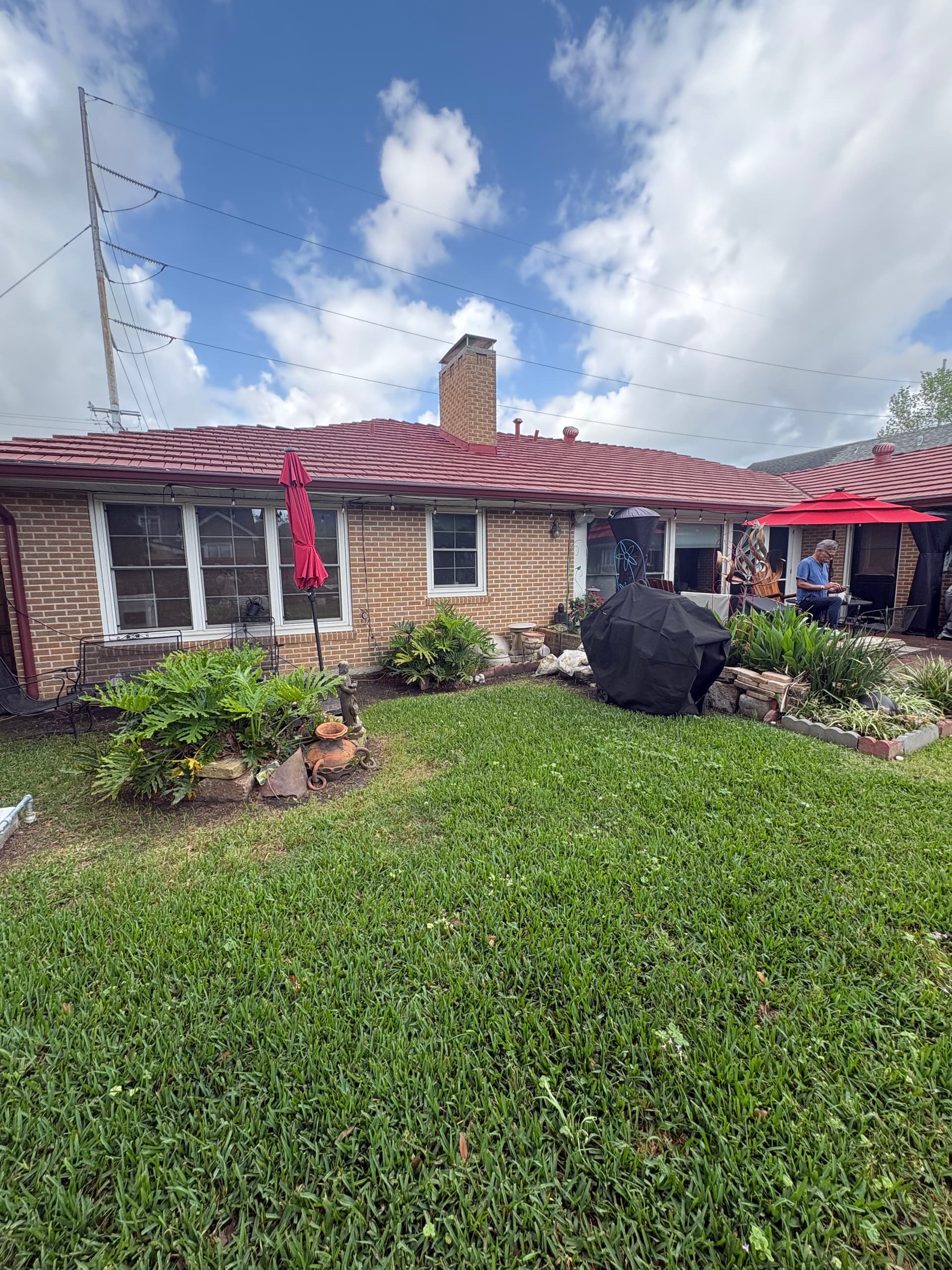 Gentilly Backyard Gets a Patio, Pergola, and Garden Overhaul image